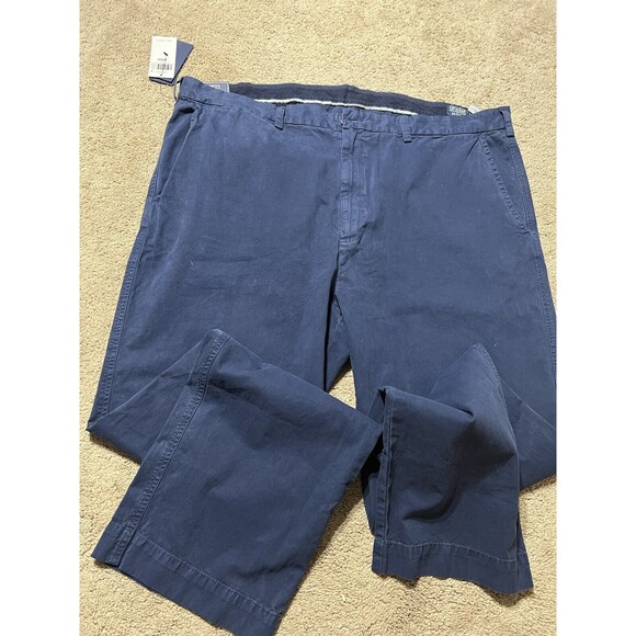 Polo Ralph Lauren big tall Mens 42x32 Salinger Relaxed Fit Chino Pants Navy NWT - Picture 2 of 11